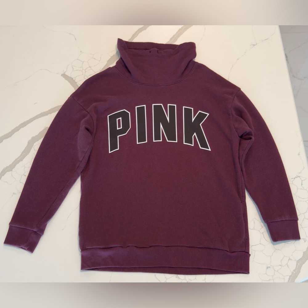 Cozy Cowlneck Sweater With Hidden Pockets by PINK
